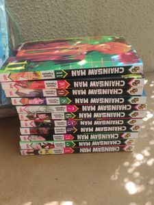 Chinsawman 1-11 Manga Box Set
