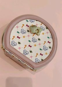 Cute Patterned Round Bag