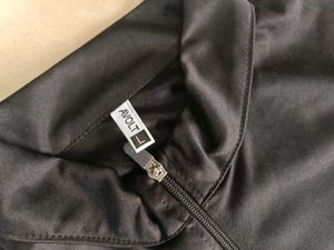 Black Champion Track Jacket, L Size