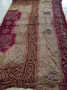 navratri bandhani choli set