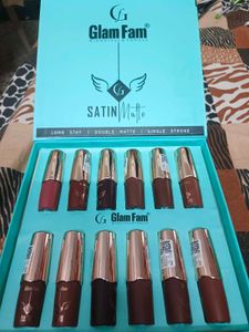 Glam Fam Satin Matte Lipstick