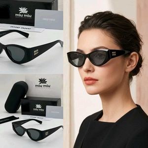 MiuMiu Black Cat Eye Sunglasses LADIES MODEL