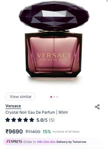 Versace Crystal Noir Eau de Parfum