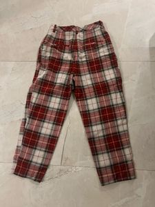 Plaid Trousers - Stylish and Unique