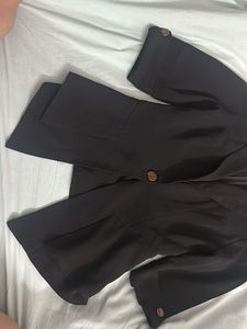 Chic Black Blazer Jacket