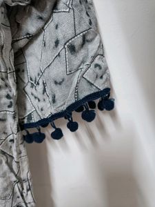 Shoulder Cut Cute Top