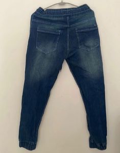 Harvard Navy Blue Joggers