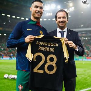 Sporting 2023 special tribute football jersey