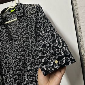 Stylish Printed Women's Tunic Top