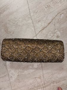 Golden Hand Clutch