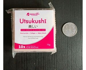 Utsukushi Bleaching Soap