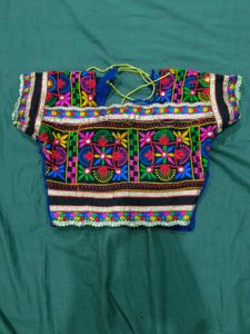 Katchi Navratri blouse