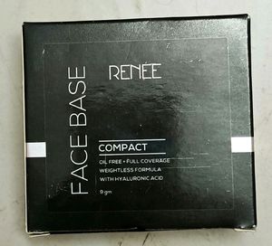 RENEE Face Base Compact Powder Chestnut Beige 9gm