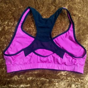 Vibrant Pink Sports Bra