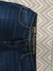 The Roadster Life Co.  women blue jeans | size M |