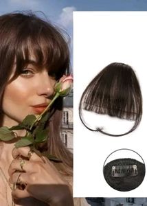Clip-in Hair Bangs for Instant Style