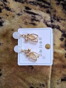 Elegant Tulip Drop Earrings