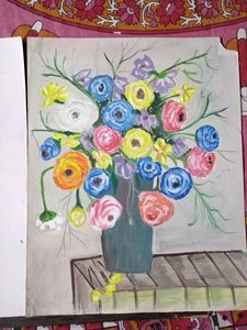 2combo Art Flower &amp; Gurur