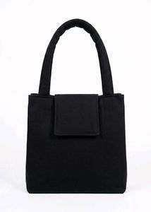 Classic Black Tote Bag