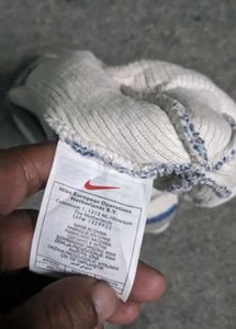 Nike Striped Beanie Hat