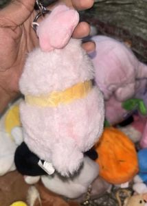 Cute Kawaii Plush Keychain