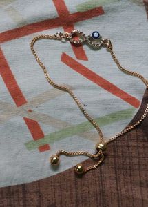 Vintage Jhumka Earrings with Stones