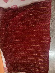 Maroon Dupatta