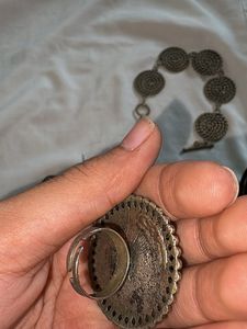 Boho Ethnic Jewellery Set