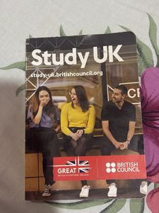 Study UK British Council Book