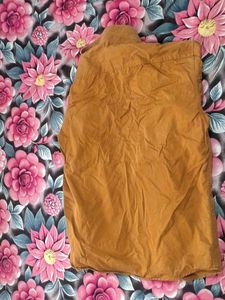Men's Corduroy Button-Down Shirt