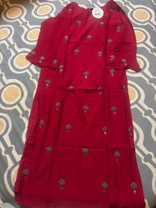 Elegant Embroidered Kurta