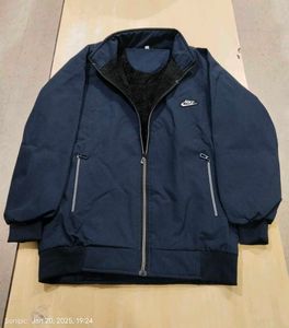 New JACKET - FUR INSIDE Navy Blue for Boys &amp; Girls