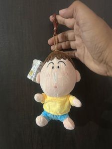 Bo-chan plush keychain from Crayon Shin-chan