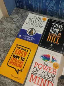 Personal Growth, Self-Improvement, Self-Help, Self-Esteem 4 Books ooks COMBO