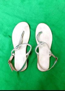 Sparkly Flat Sandals