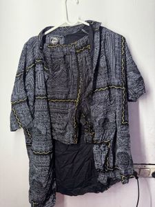 Patterned Shirt