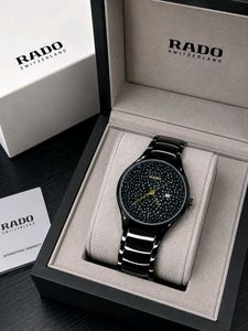 RADO Swiss Black Dial Watch