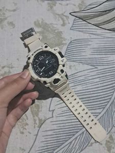 G-Shock White Casual Watch