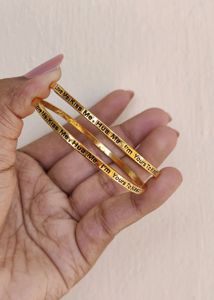 Set of Three Rose Gold Bracelet's 🥰🥰