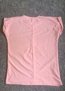 Pink Mickey Mouse Graphic T-Shirt