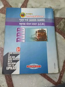 RRB Goods Guard &amp; ASM Exam Guide