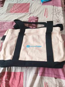 Canvas Purse Large