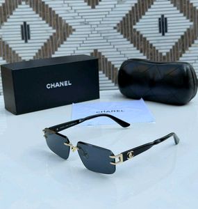 Chanel Rimless Sunglasses