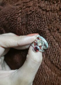 Combo of three 9.25 silver ring.