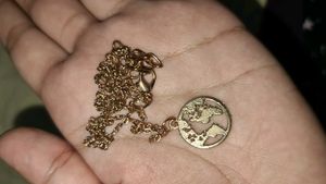Simple gold chain