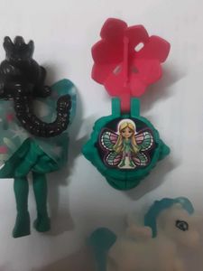 Kinder Joy Fairy and Unicorn Toy Lot