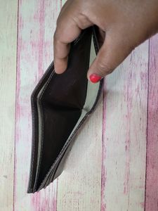 Genuine Leather Men's Wallet
