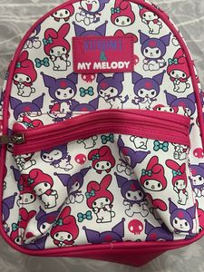 Kids Kuromi &amp; My Melody Mini Backpack