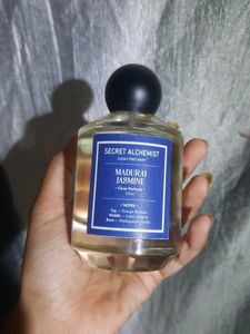 SECRET ALCHEMIST PERFUME with small rose aud pocke