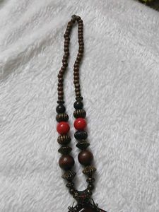 Beaded Statement Necklace